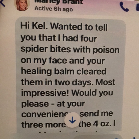 FRESHLY MADE 11/08/2025 🛍❤️MIRACLE HEALING BALM ❤️BEST IN BEAUTY POSH PICK!! - Picture 3 of 14